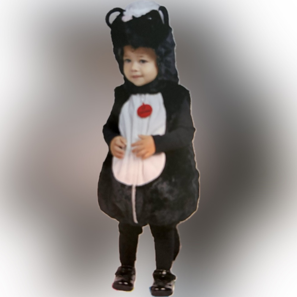 Skunks Halloween Costume for Toddler